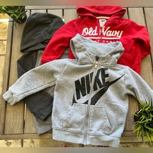 3-4T Hoodies. Bundle of 4 items